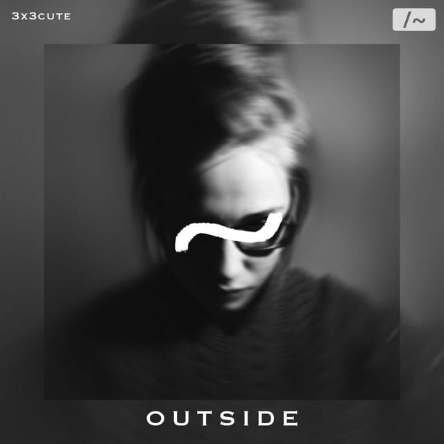 Outside