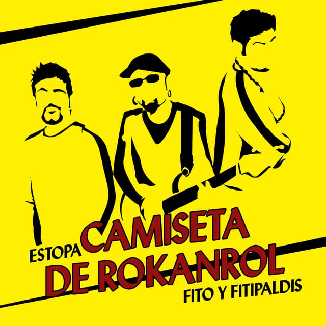 Camiseta de rokanrol