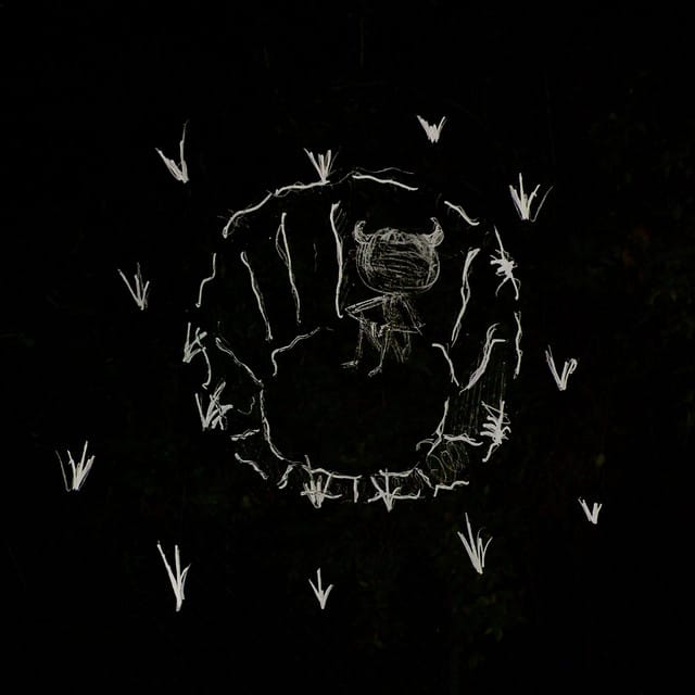 dug a hole, filled it with remorse an drowned