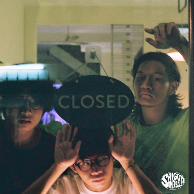 Saigon Somersault - Single