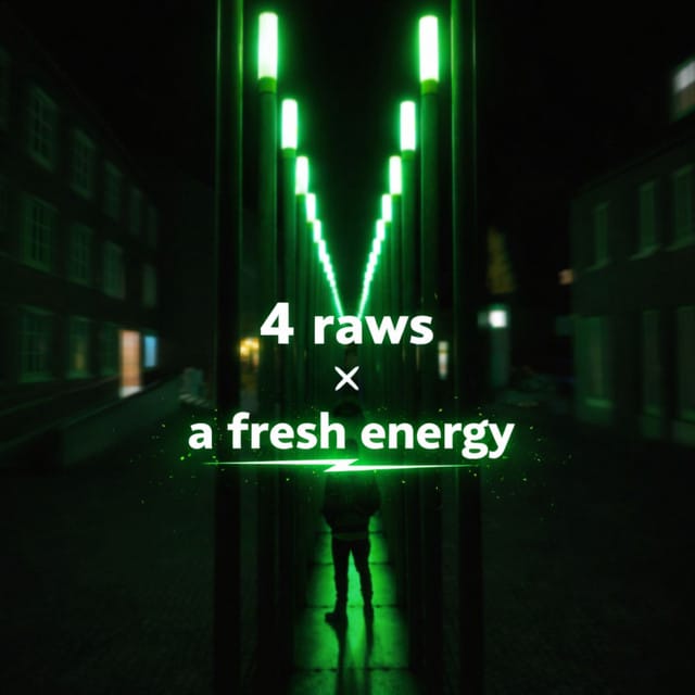 4 Raws x A Fresh Energy