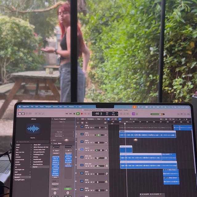 Voices In My Head, Pt. 2 (feat. Betty)