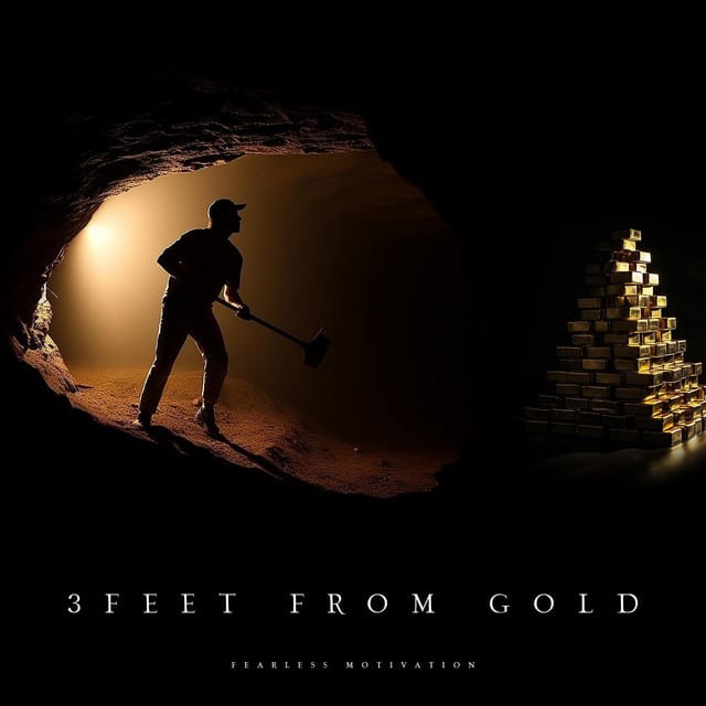 3 Feet from Gold - Single