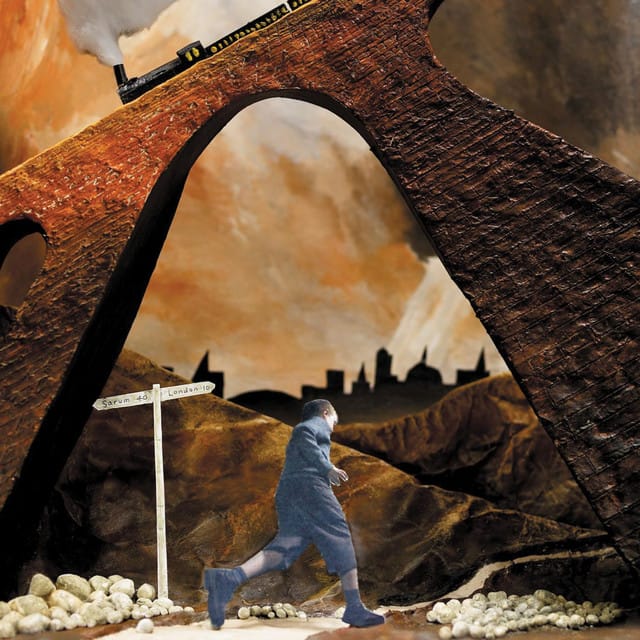 The Boy Who Ran Away (1-track DMD)