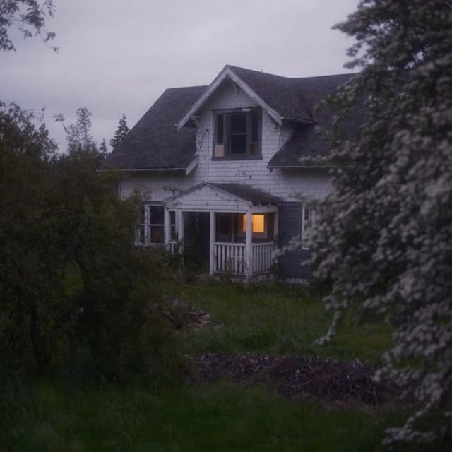 The Old House Next Door.