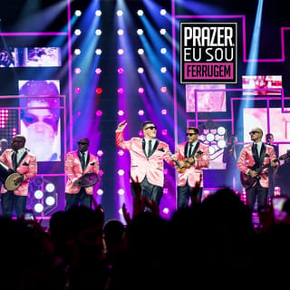 Prazer, Eu Sou Ferrugem (Ao Vivo)