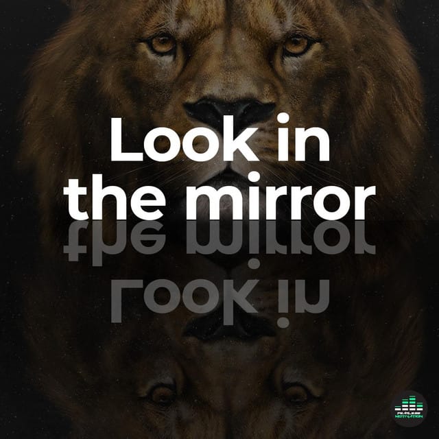 Look in the Mirror - Single