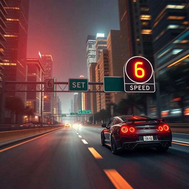 6 Speed