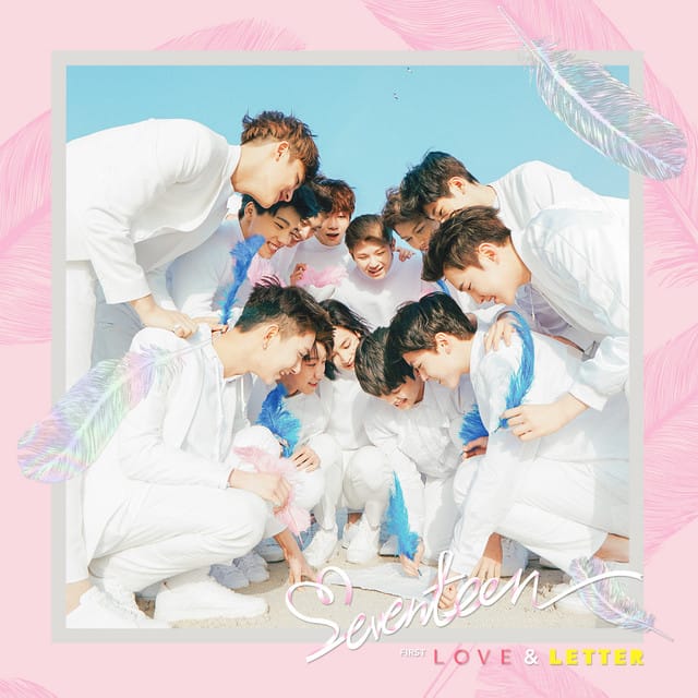 SEVENTEEN 1ST ALBUM [FIRST ‘LOVE&LETTER’]