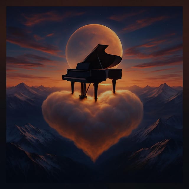 Lucky Love (Piano Version) - Single