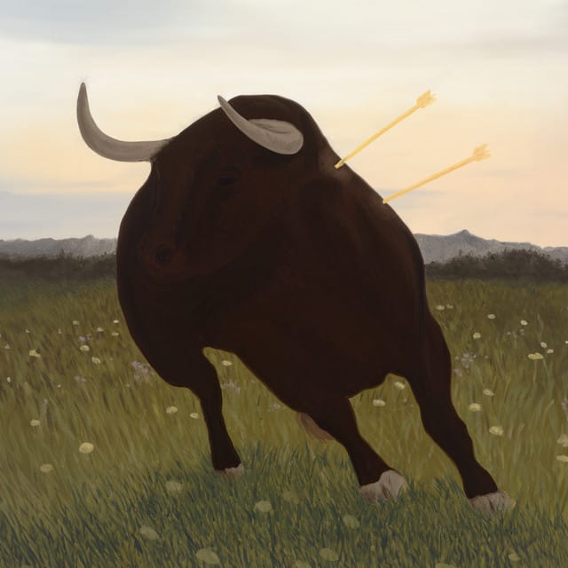 Glued To The Bed - Single