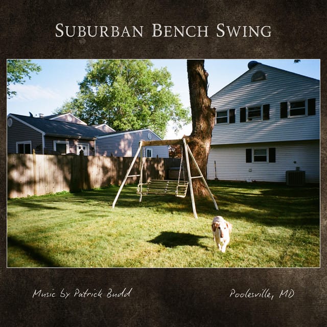 Suburban Bench Swing