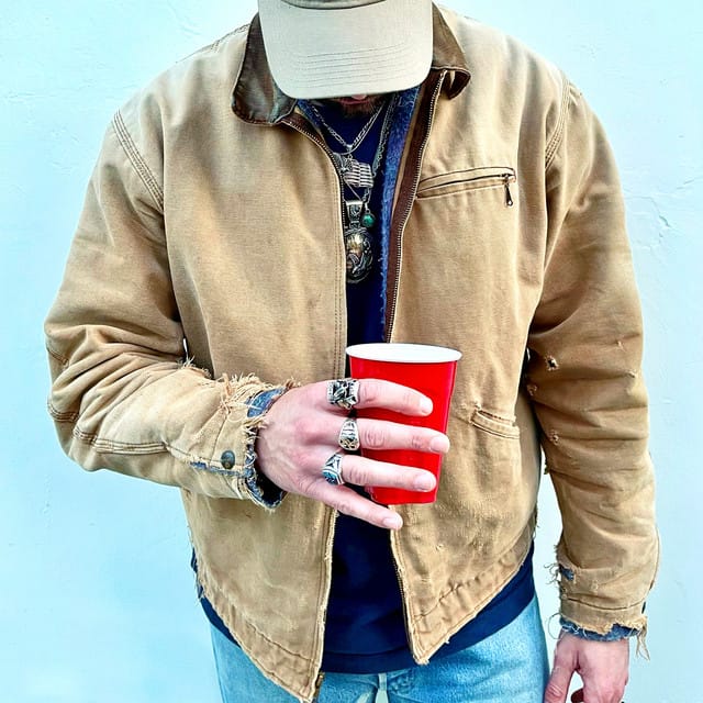 Beat Up Carhartt
