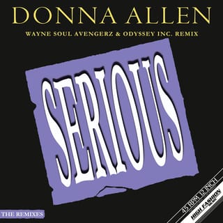 Serious (Wayne Soul Avengerz & Odyssey Inc. Remix) - Single