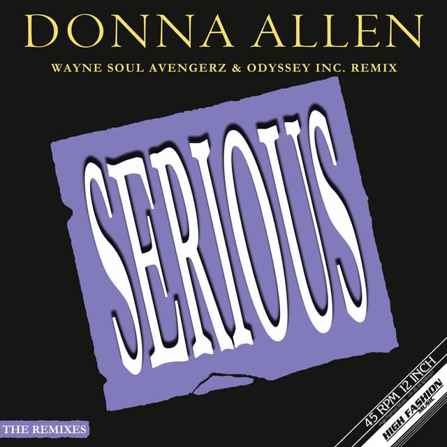 Serious - Wayne Soul Avengerz & Odyssey Inc. Remix