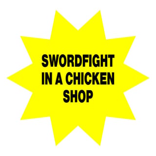 Swordfight in a Chicken Shop - Single