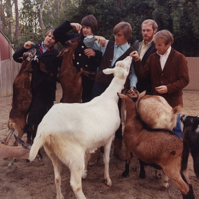 The Beach Boys Love Songs - EP