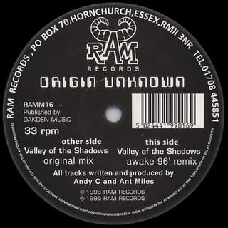 Valley of the Shadows - Single