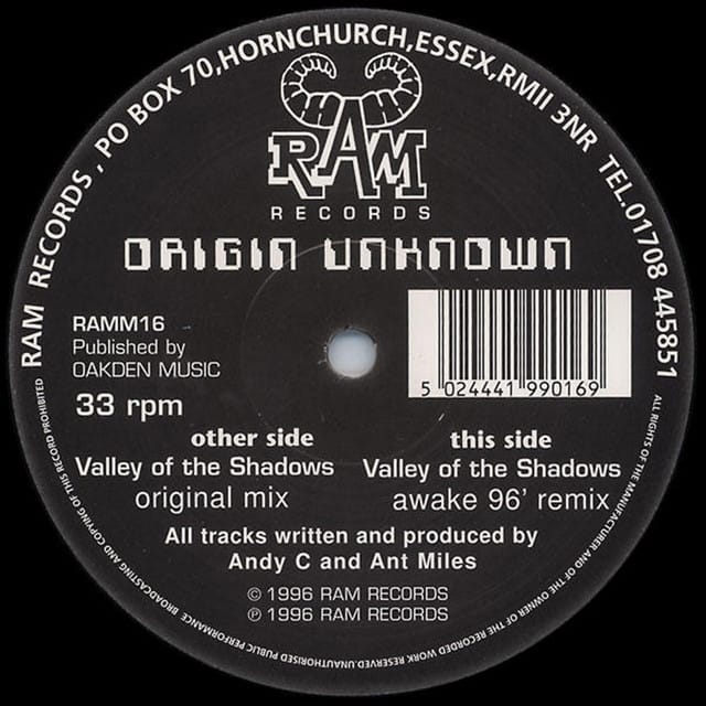 Valley of the Shadows - Single
