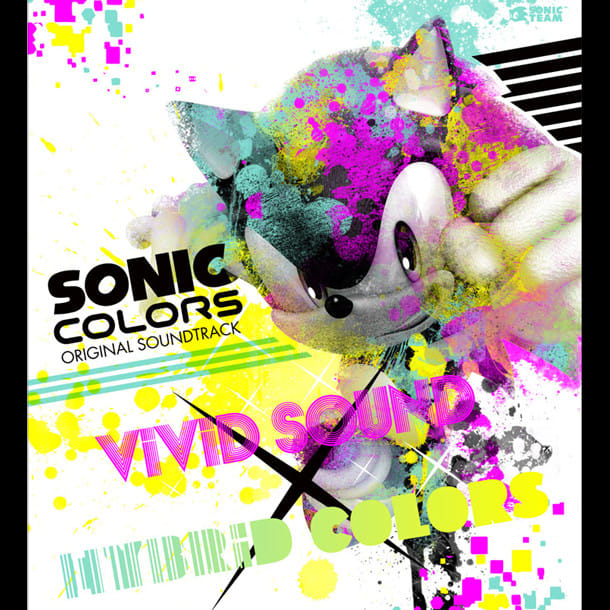 SONIC COLORS ORIGINAL SOUNDTRACKViViD SOUND × HYBRiD COLORS (Vol.2)