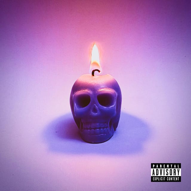 skull candle - Single