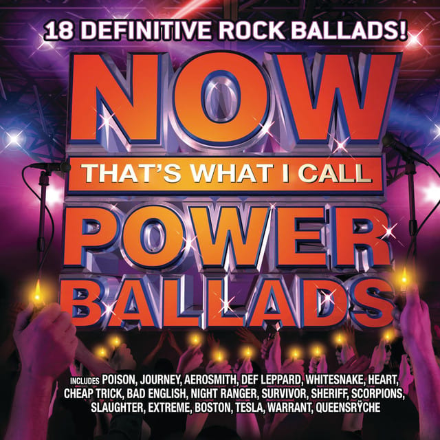 NOW Power Ballads