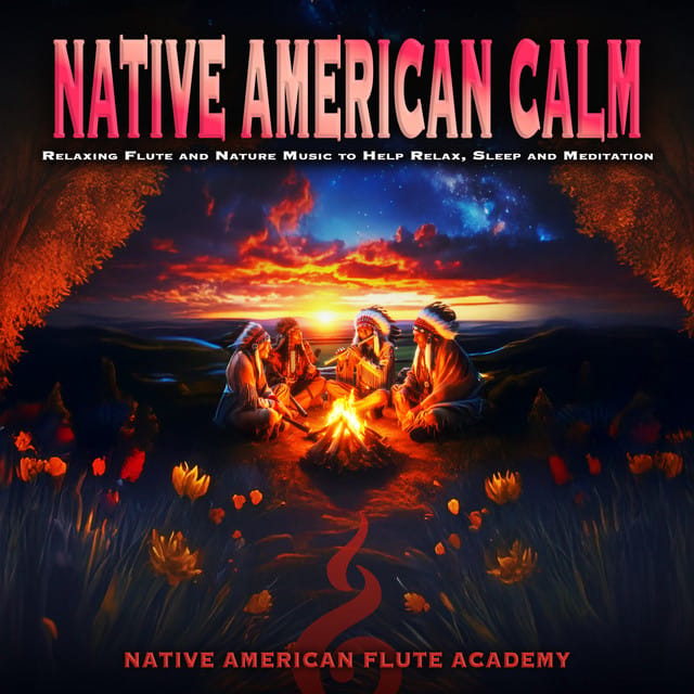 Native American Calm: Relaxing Flute and Nature Music to Help Relax, Sleep and Meditation