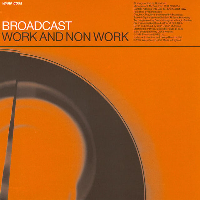 Work and Non Work