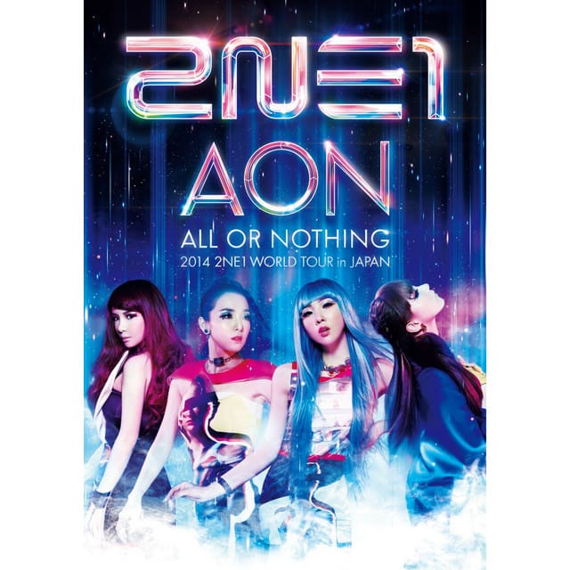 2014 2NE1 WORLD TOUR ~ALL OR NOTHING~ in JAPAN (Live)
