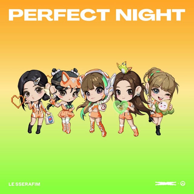 Perfect Night (for FEARNOT) - Single