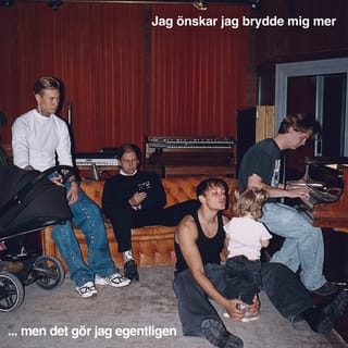 Jag önskar jag brydde mig mer... men det gör jag egentligen