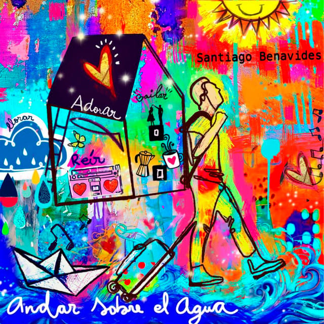 Andar sobre el agua