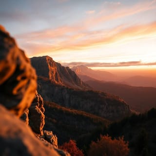 Deep Relaxation Mindfulness during Golden Hour