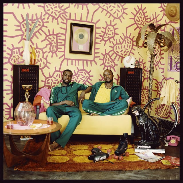 The Heat / Lucky I Got What I Want - Single