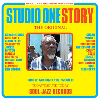 Soul Jazz Records presents STUDIO ONE STORY