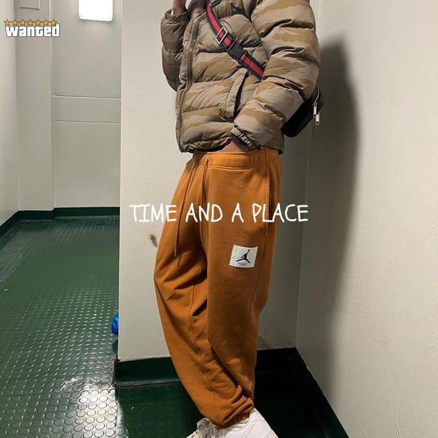 time and a place - Single
