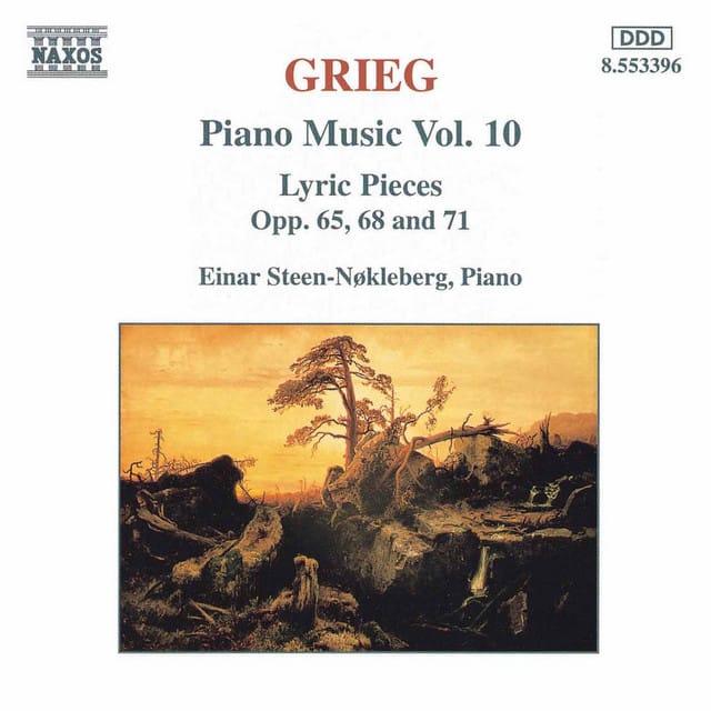Grieg: Piano Music, Vol. 10