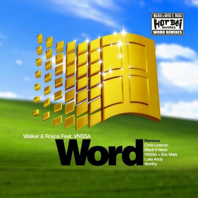 WORD (Chris Lorenzo remix)