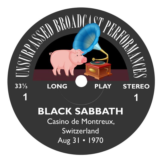 Casino de Montreux, Switzerland - 31st August 1970 (Live)