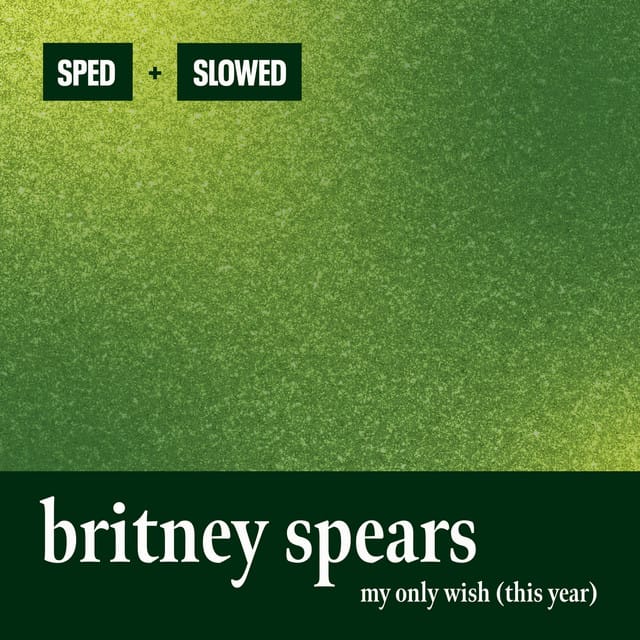 My Only Wish (This Year) [Sped + Slowed]