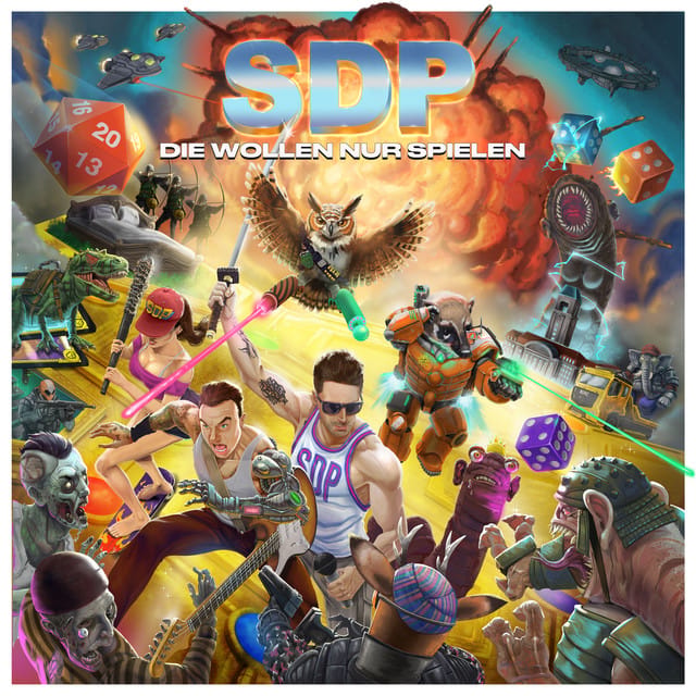 Die Wollen Nur Spielen