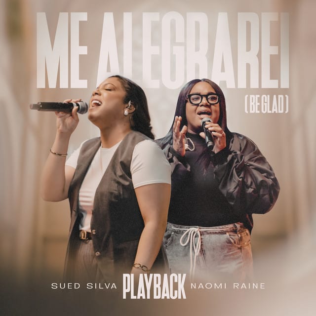 Me Alegrarei (Be Glad) [Playback]