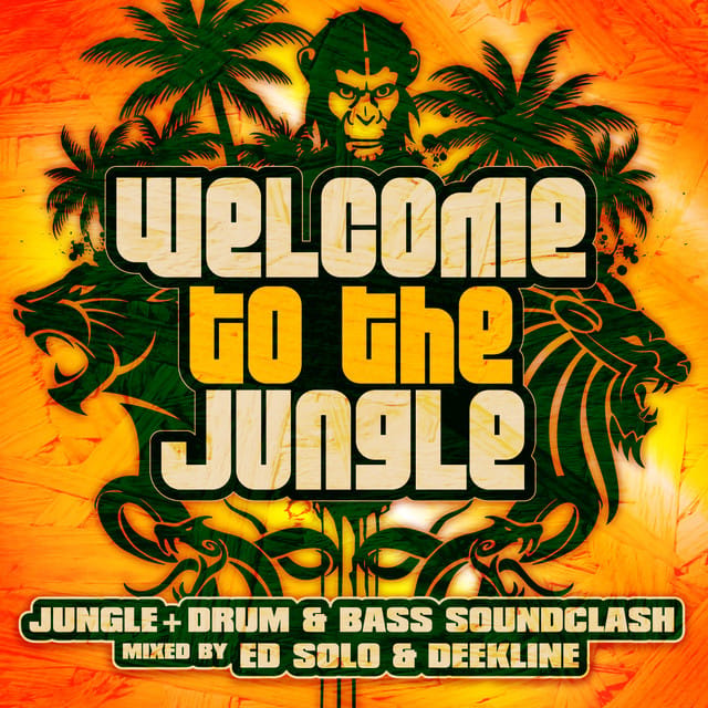 Welcome To The Jungle: The Ultimate Jungle Cakes Drum & Bass Compilation (Copy)