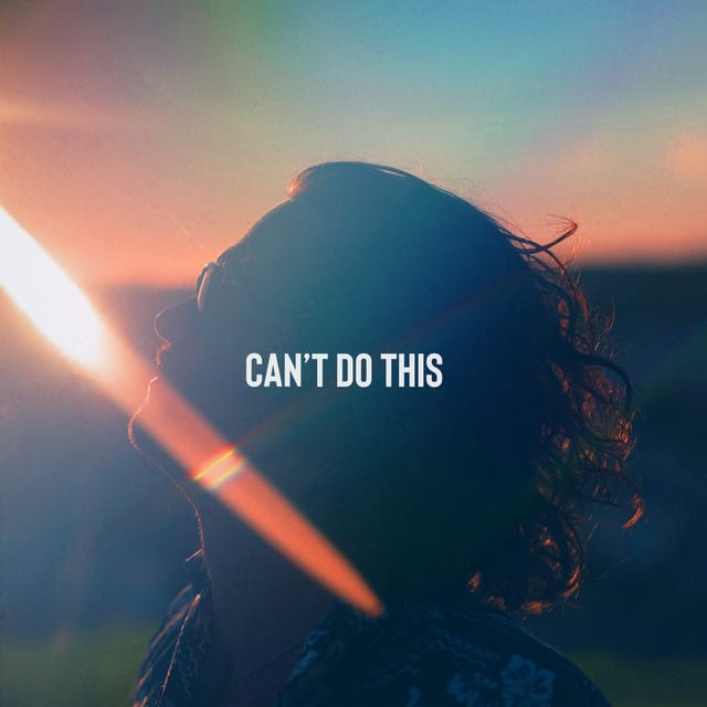 Can’t do this