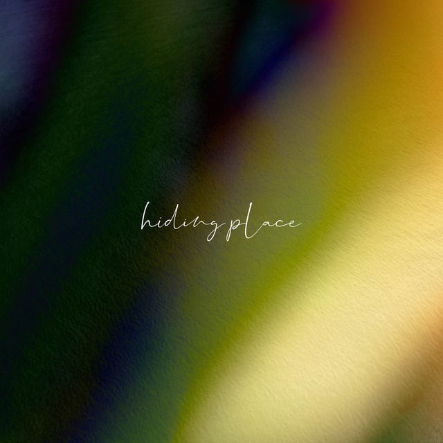 hiding place