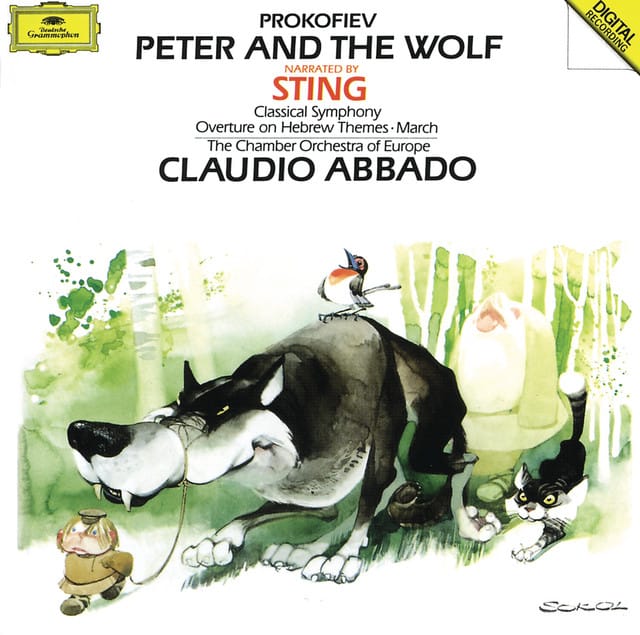 Prokofiev: Peter and the Wolf; Classical Symphony Op.25; March Op.99; Overture Op.34