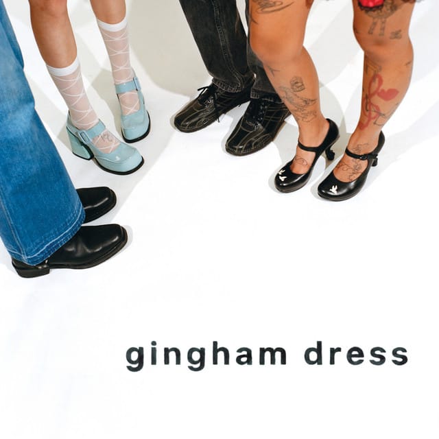 Gingham Dress