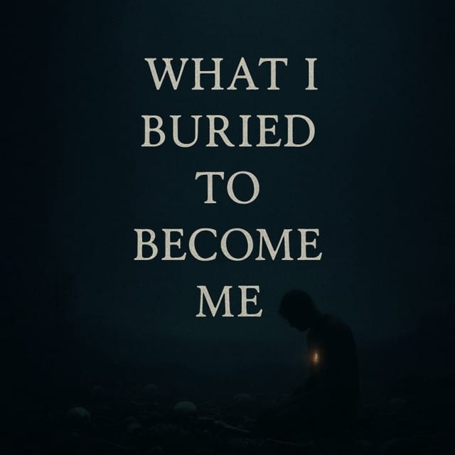 What I Buried to Become Me