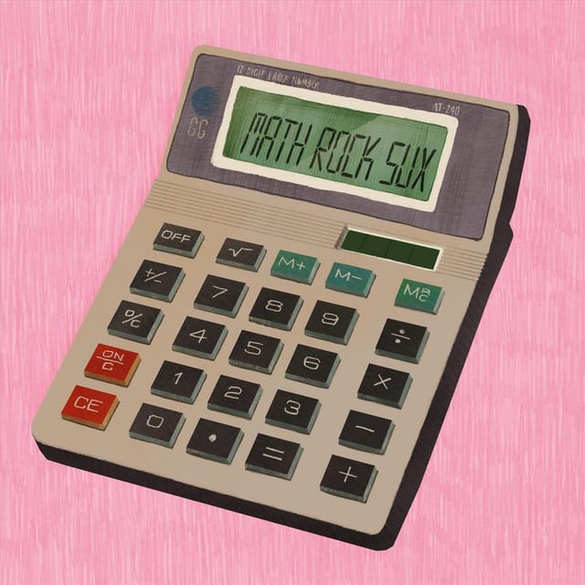 math rock sux - Single
