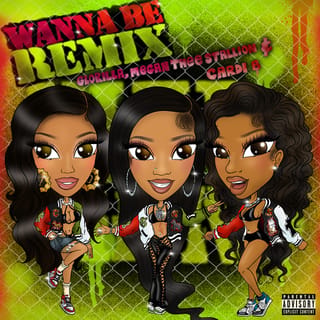 Wanna Be (with Megan Thee Stallion & Cardi B) [Remix]